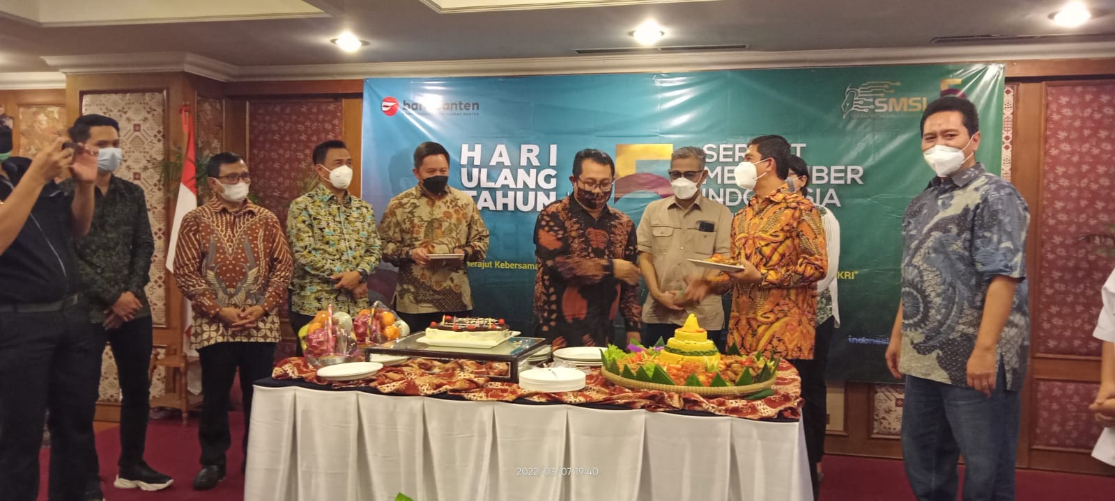 H.M. Nasir Sekjen SMSI: Prof. Yuddy Apresiasi Resolusi PBB Untuk Hentikan Serangan Rusia